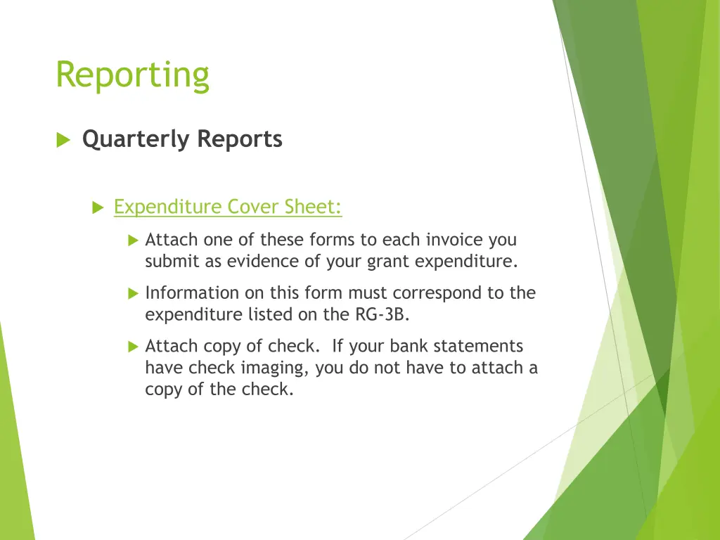 reporting 8