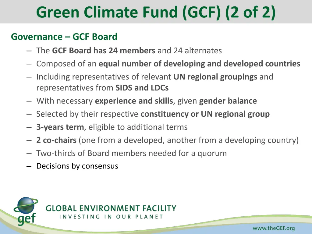 green climate fund gcf 2 of 2