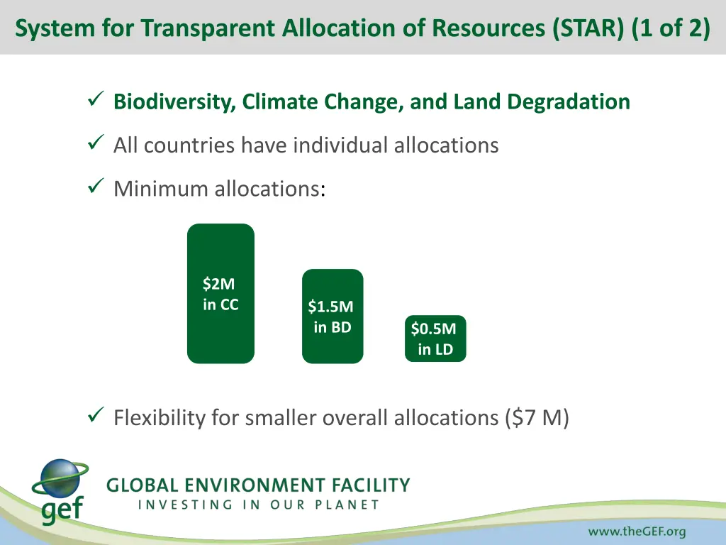 system for transparent allocation of resources