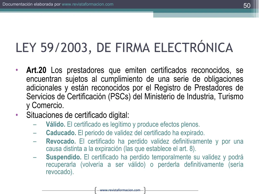 documentaci n elaborada por www revistaformacion 49