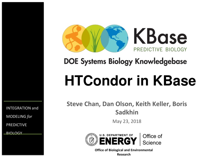 htcondor in kbase