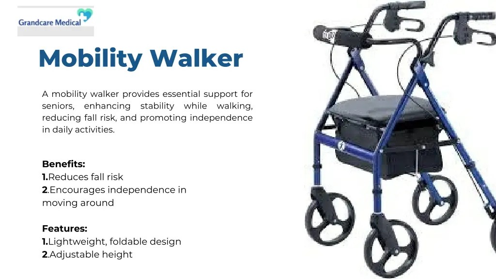 mobility walker