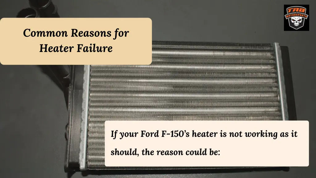 common reasons for heater failure