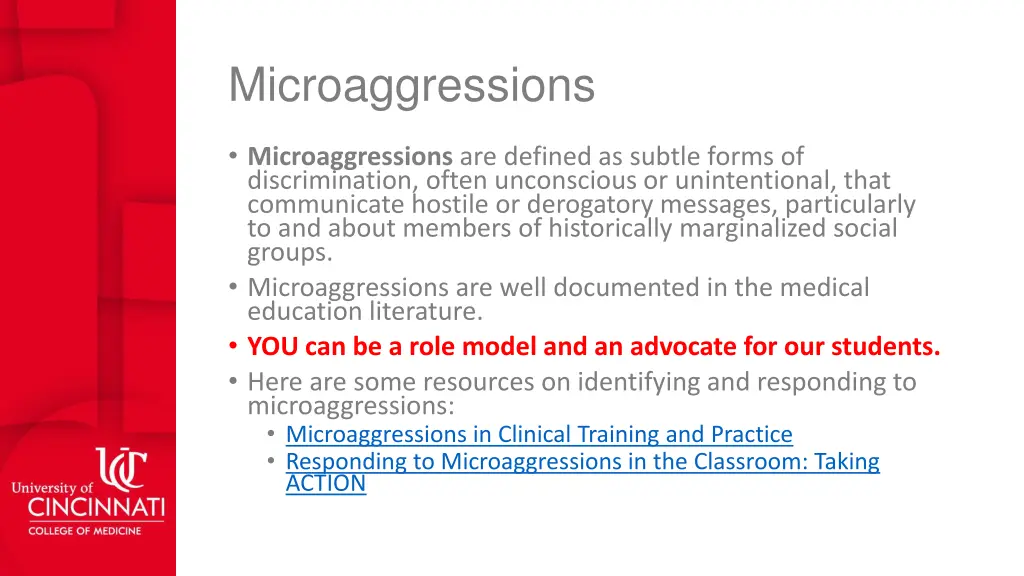 microaggressions