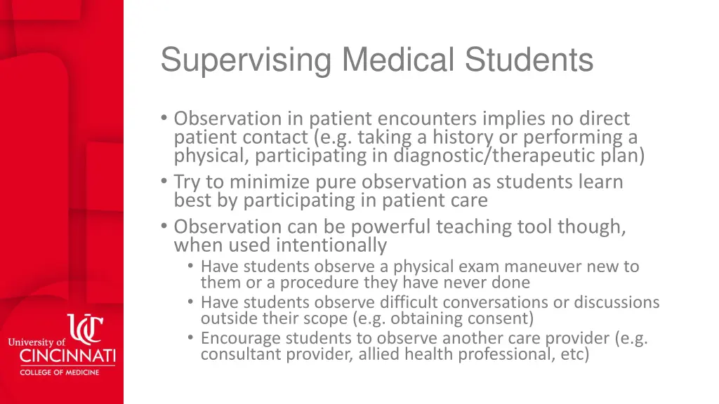 supervising medical students 1