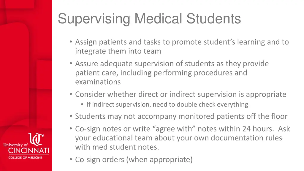 supervising medical students 2