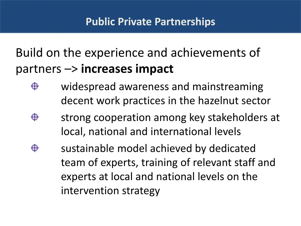 public private partnerships