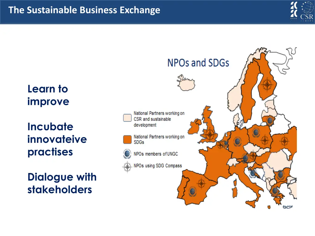 the sustainable business exchange 1