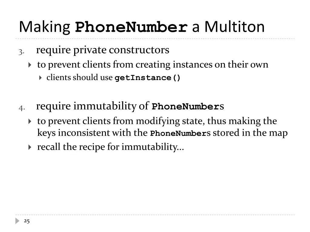 making phonenumber a multiton 1