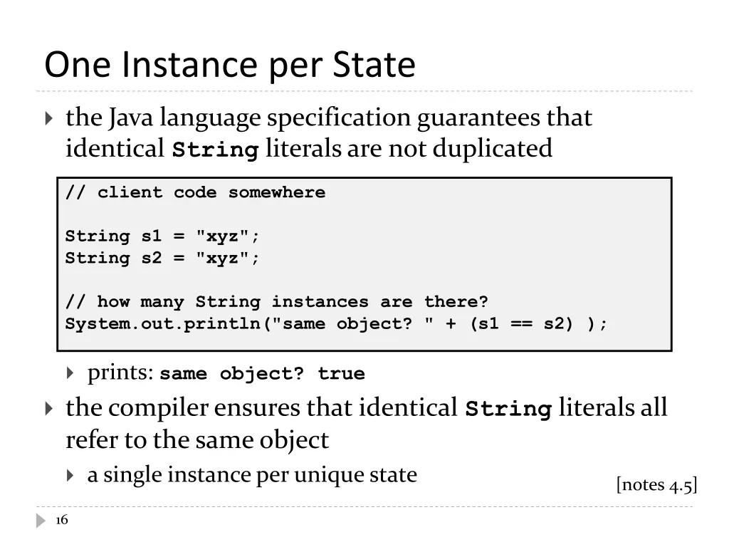 one instance per state