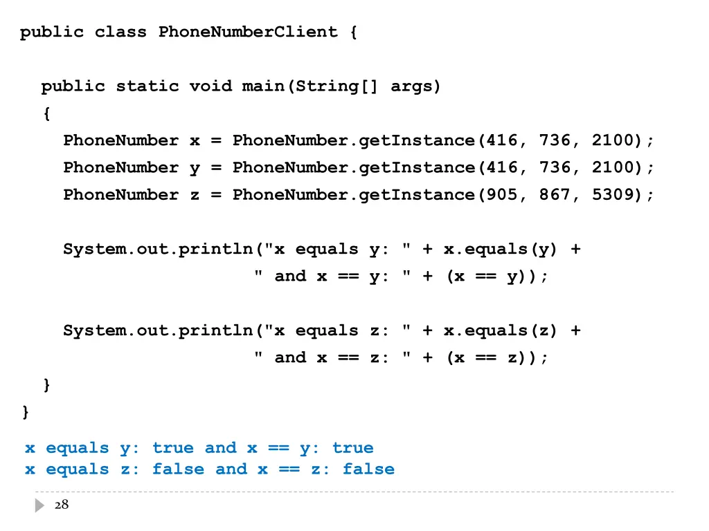 public class phonenumberclient