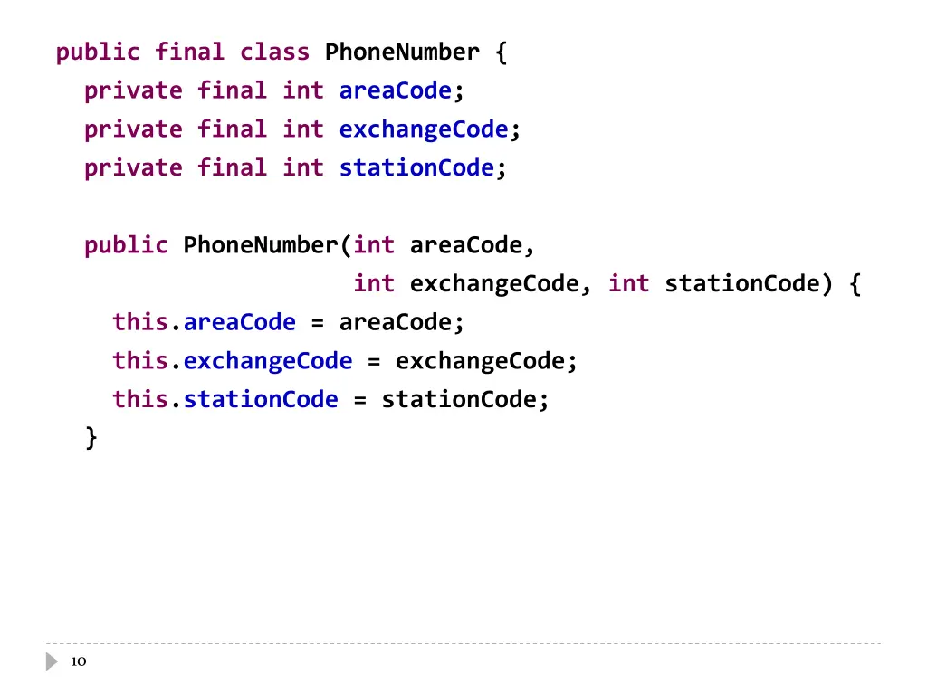 public final class phonenumber private final