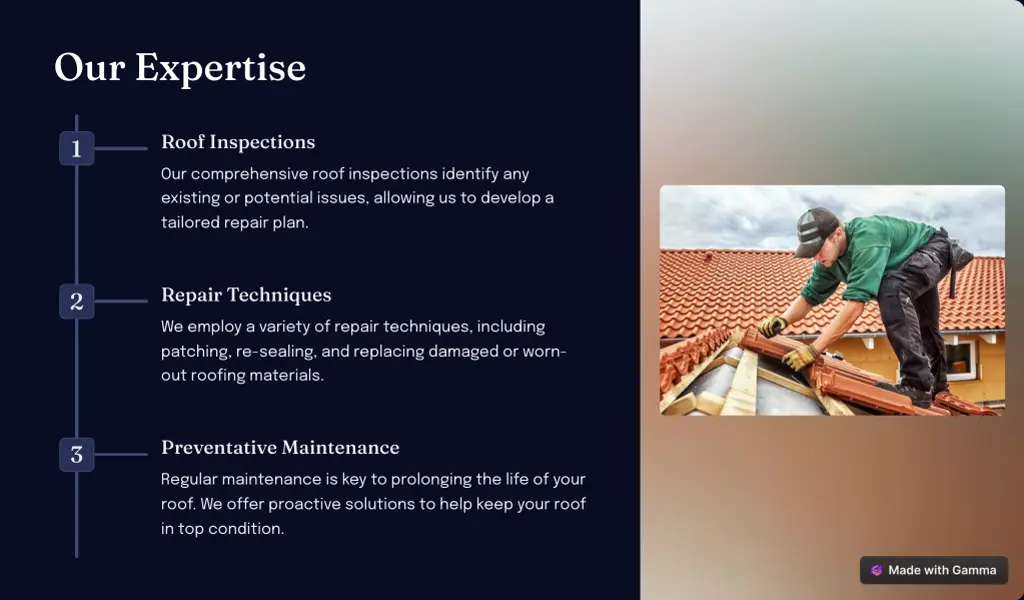 our experti e