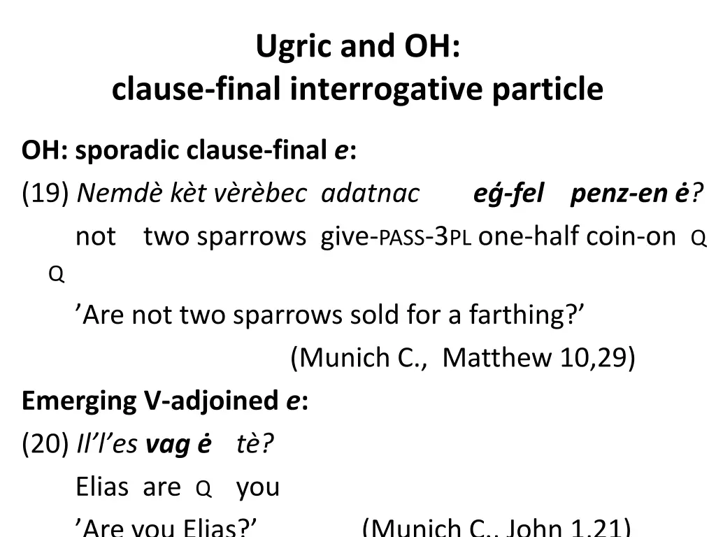 ugric and oh 1