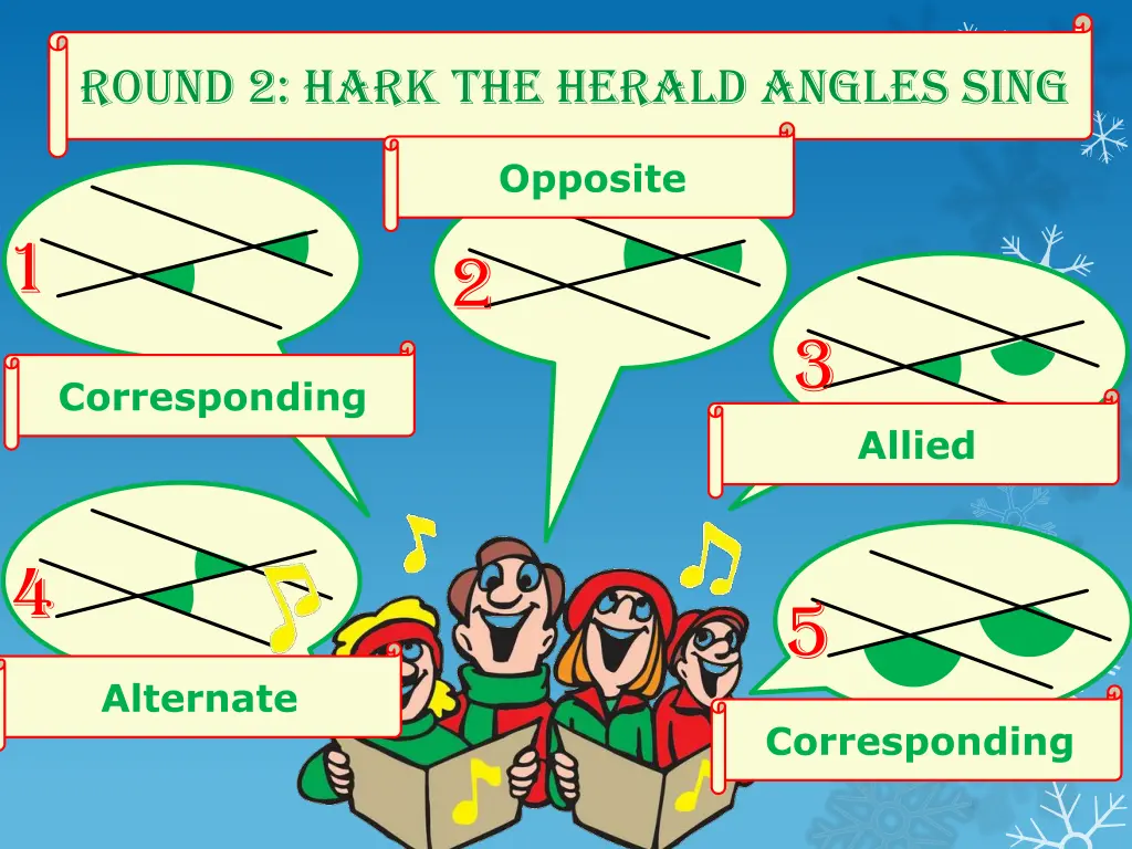 round 2 hark the herald angles sing 1