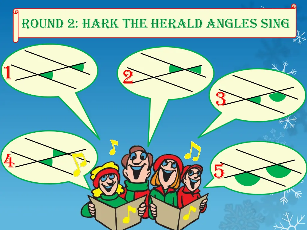 round 2 hark the herald angles sing