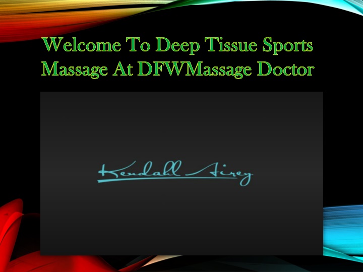 welcome to deep tissue sports welcome to deep