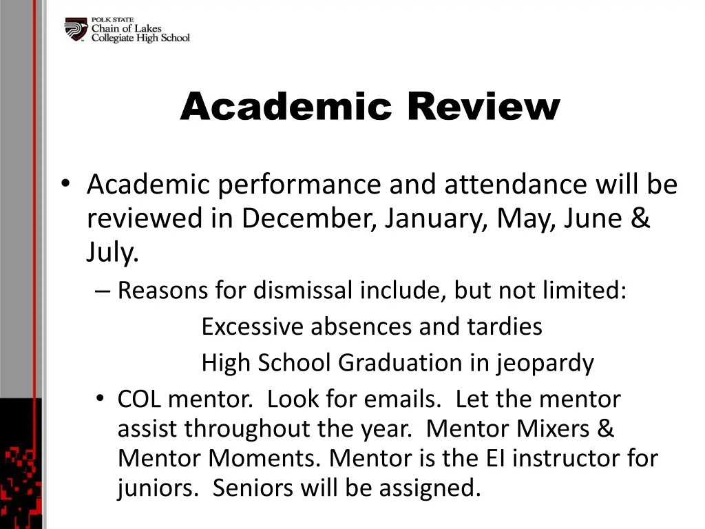 academic review