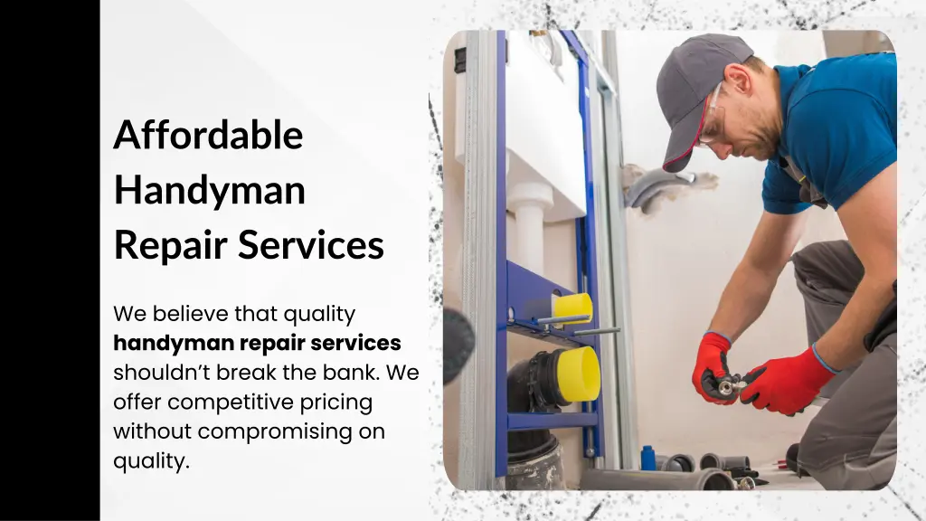 affordable handyman repair services