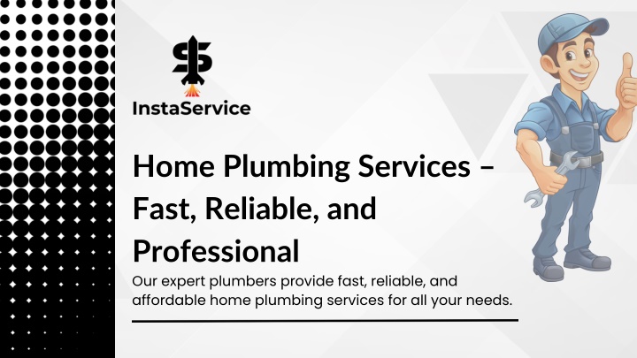 home plumbing services fast reliable