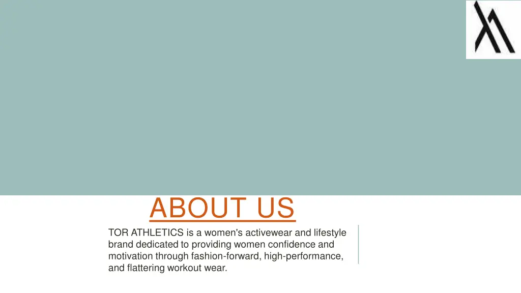 about us tor athletics is a women s activewear