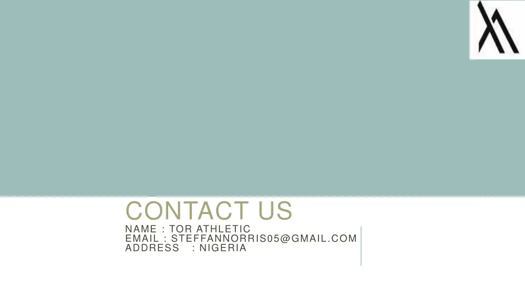 contact us name tor athletic email