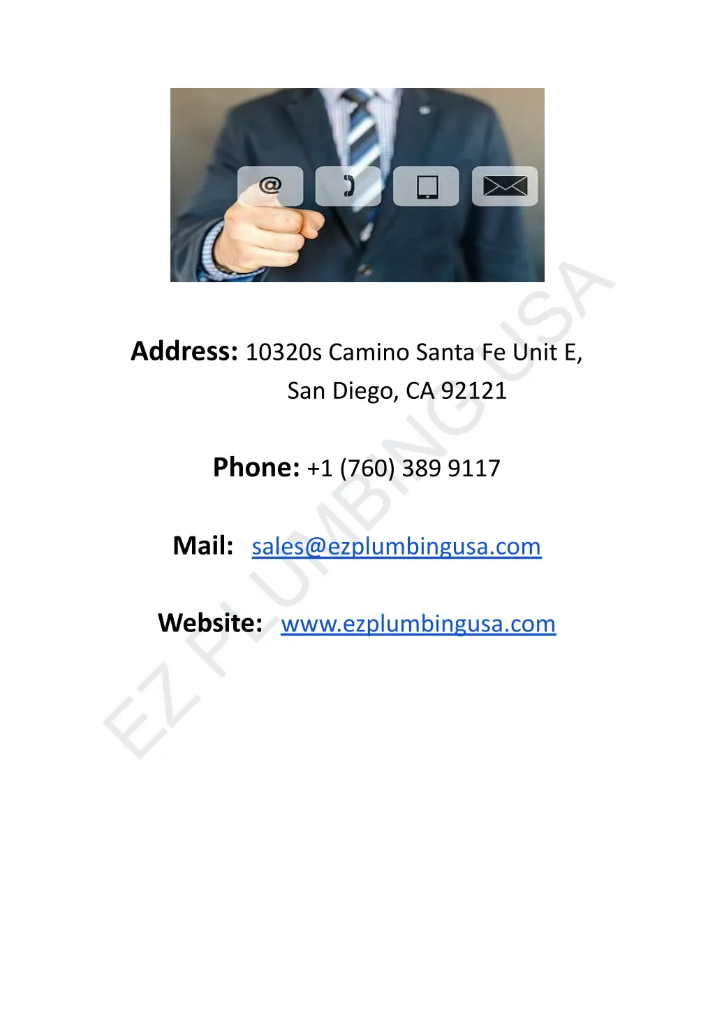 ez plumbing usa