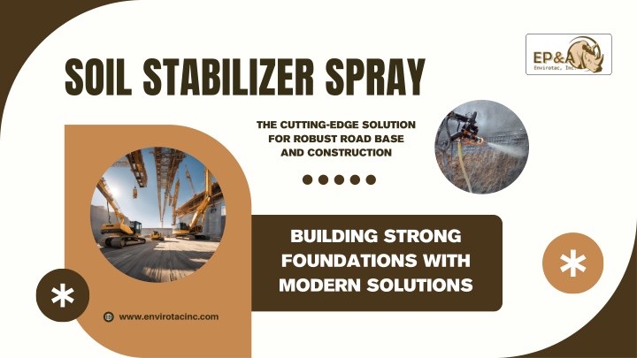 soil stabilizer spray