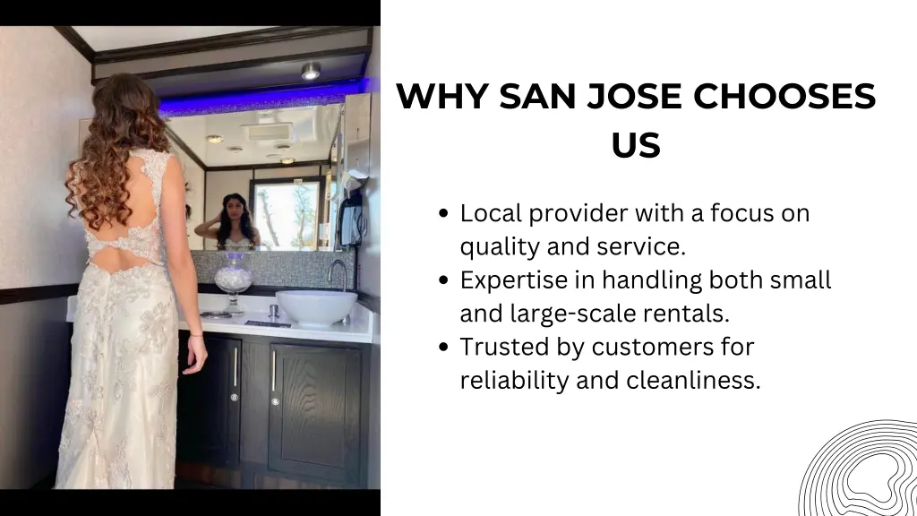 why san jose chooses us