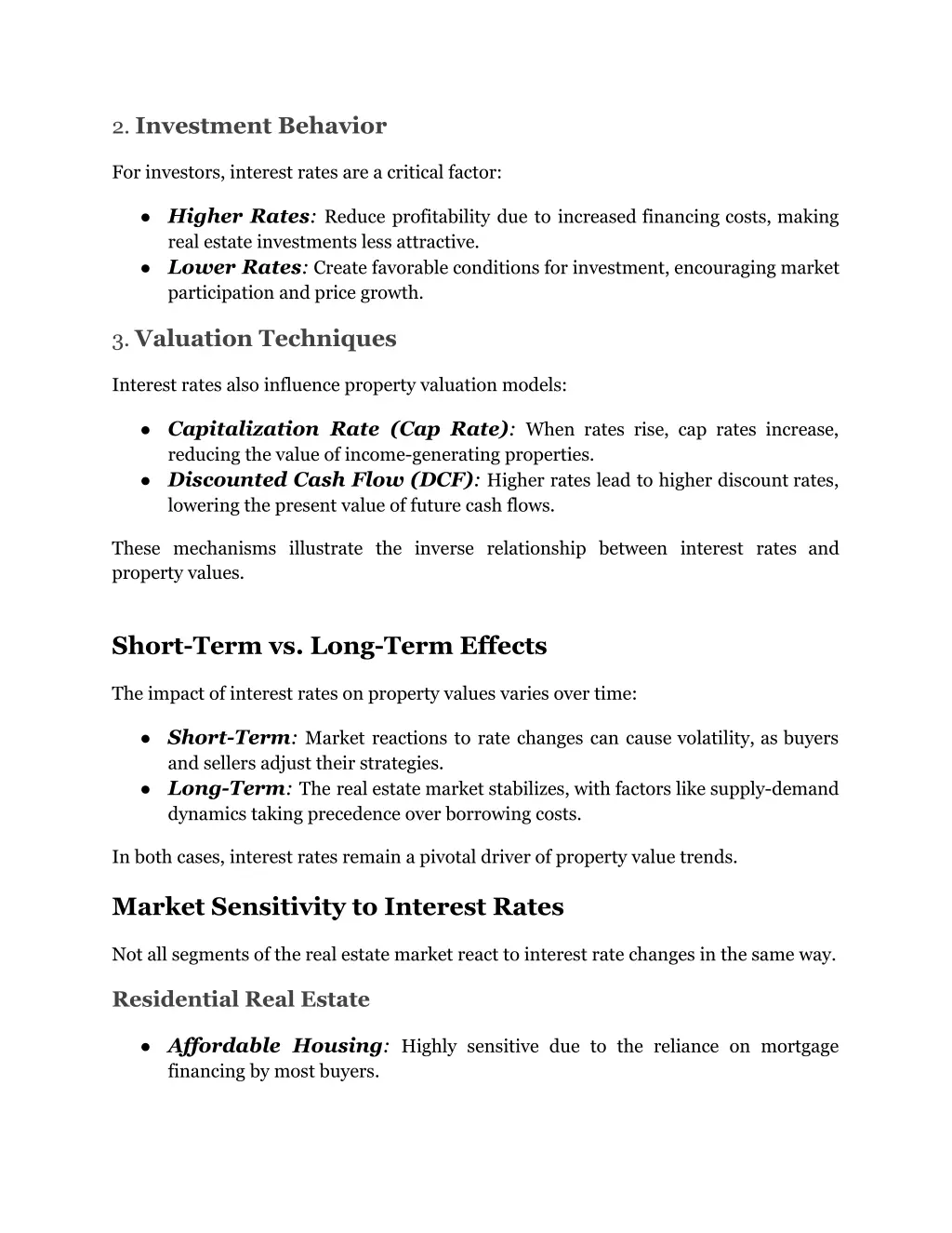2 investment behavior