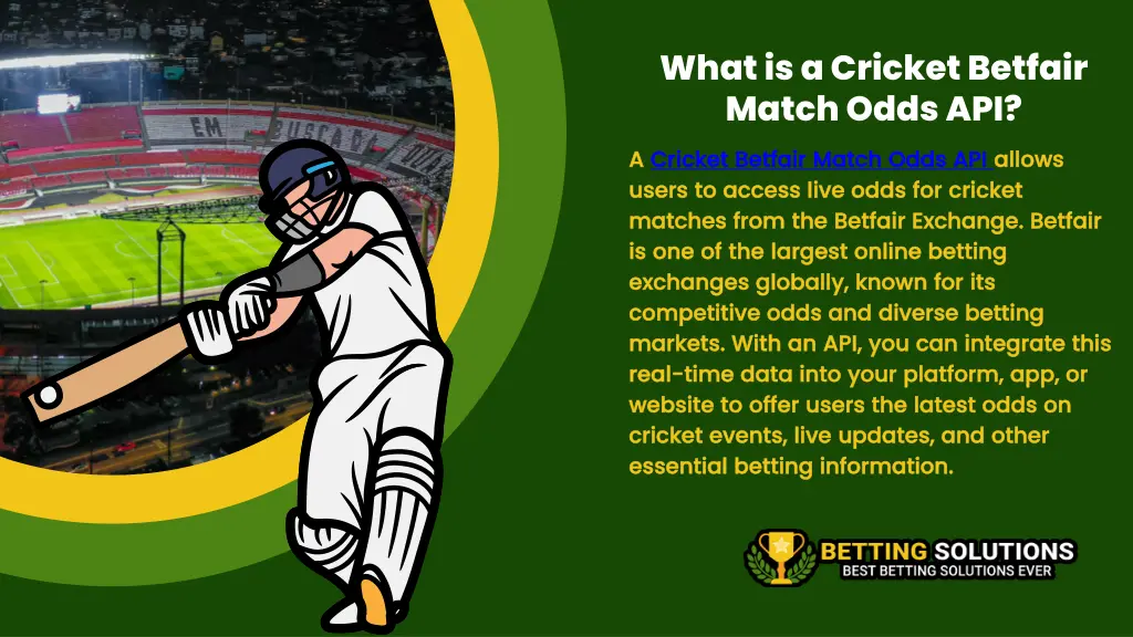 what is a cricket betfair match odds api