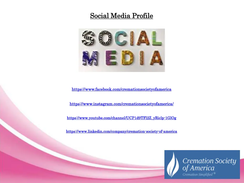 social media profile social media profile