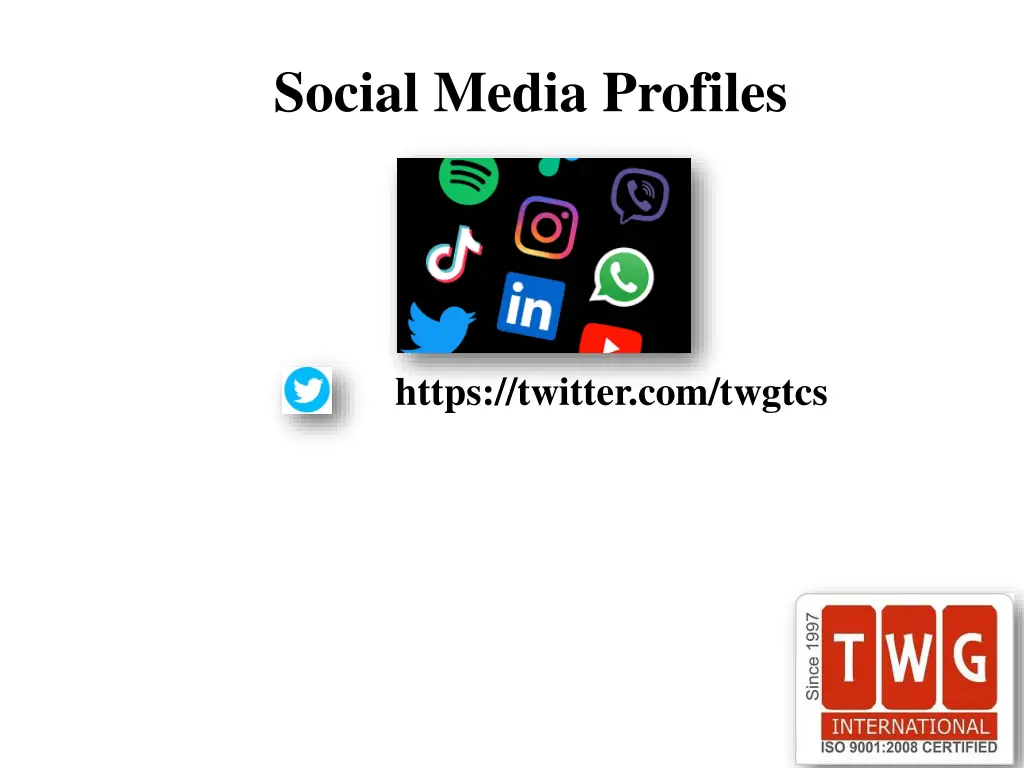 social media profiles 1