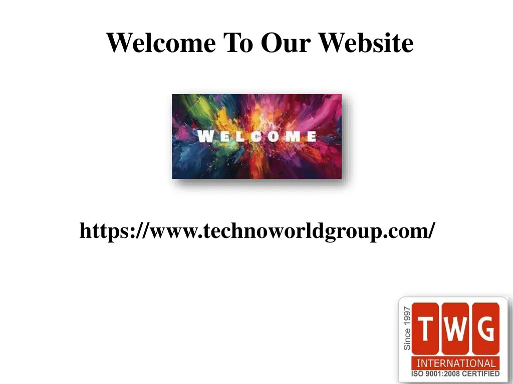 welcome to our website