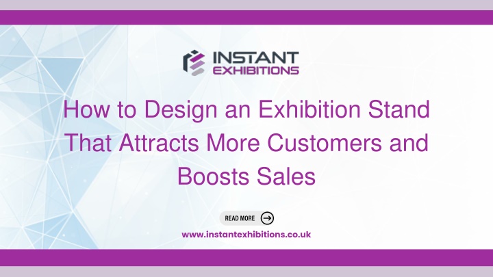 how to design an exhibition stand that attracts