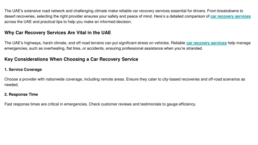 the uae s extensive road network and challenging