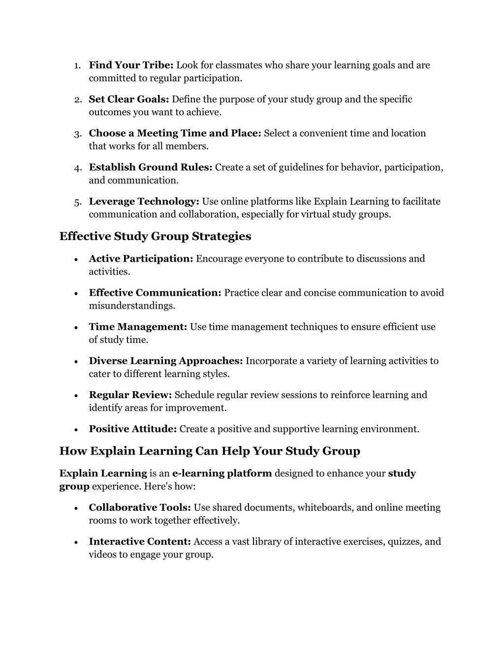 1 find your tribe look for classmates who share
