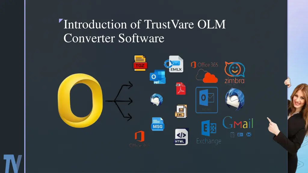 introduction of trustvare olm converter software