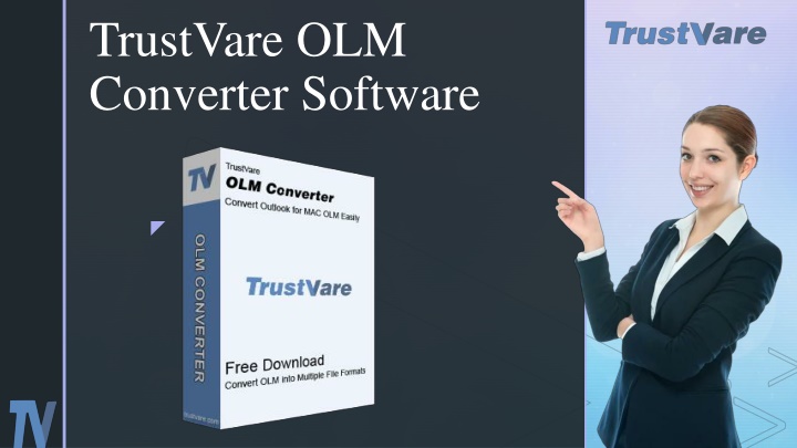 trustvare olm converter software