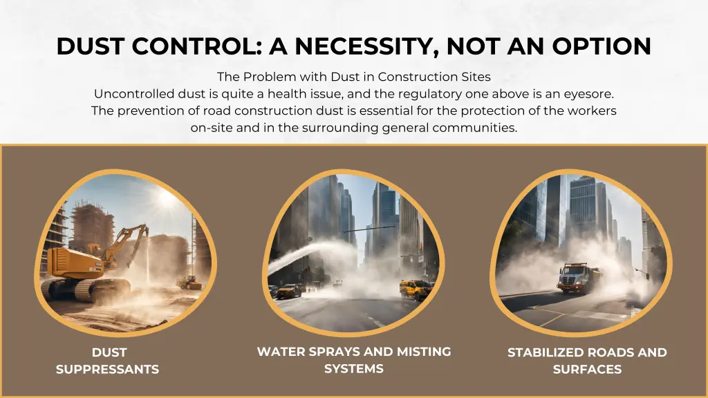 dust control a necessity not an option