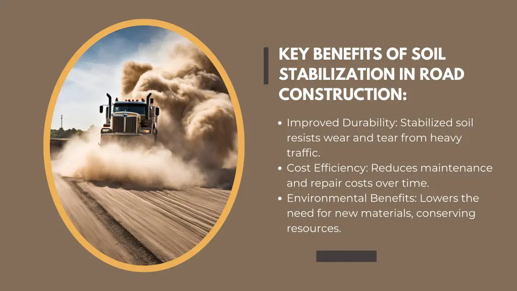 key benefits of soil stabilization in road