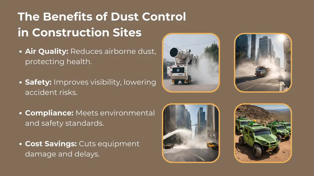 the benefits of dust control in construction sites