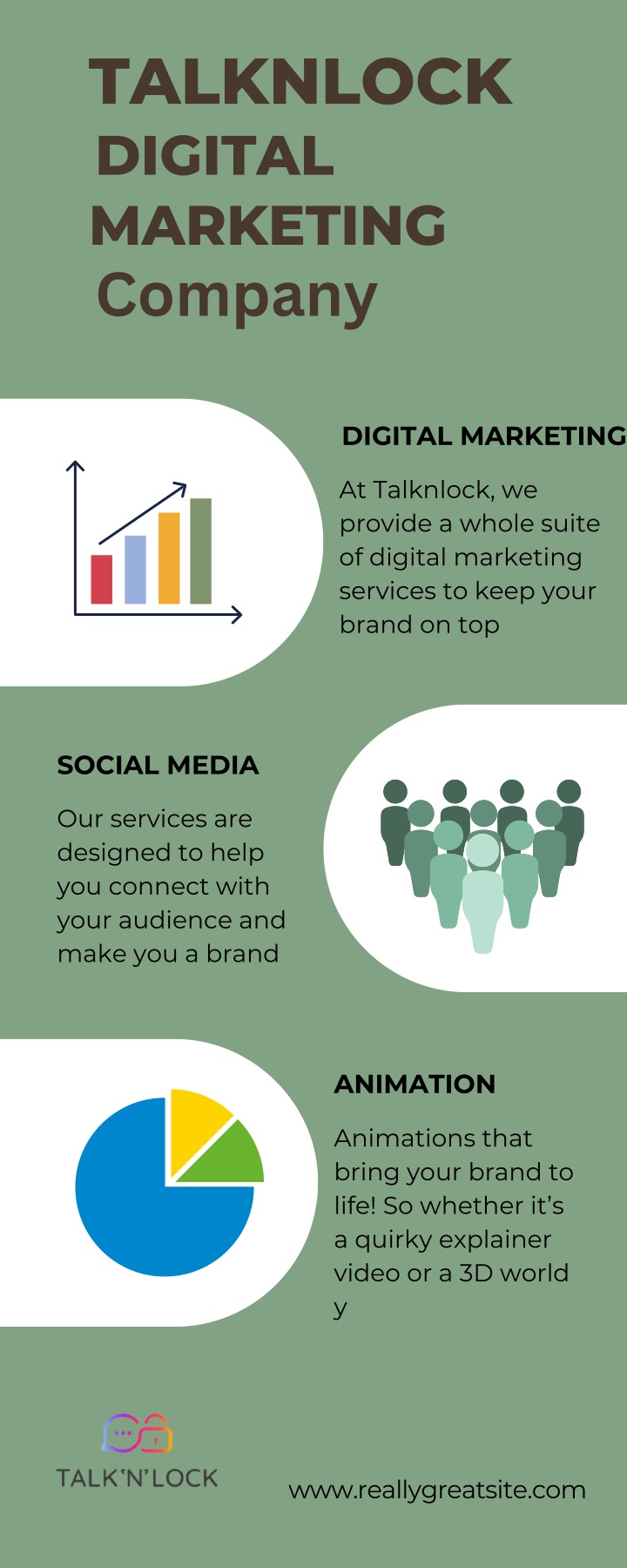 talknlock digital marketing company