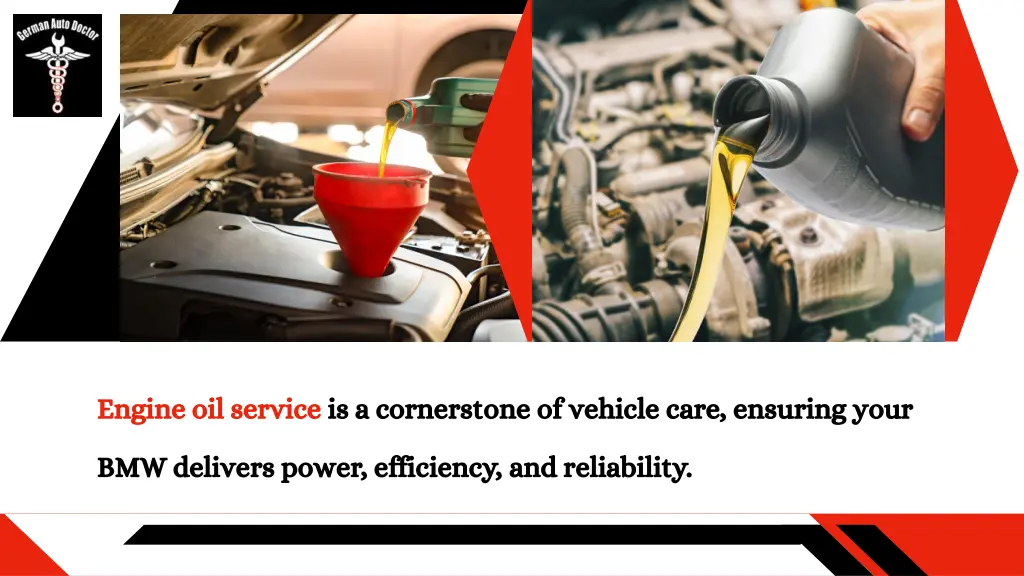 engine oil service is a cornerstone of vehicle