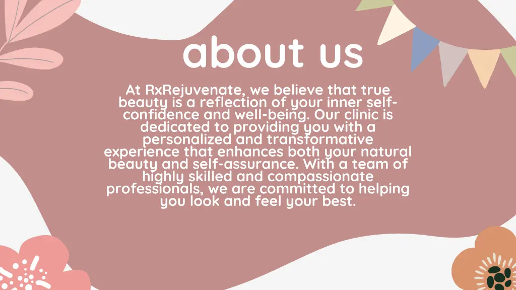 about us at rxrejuvenate we believe that true