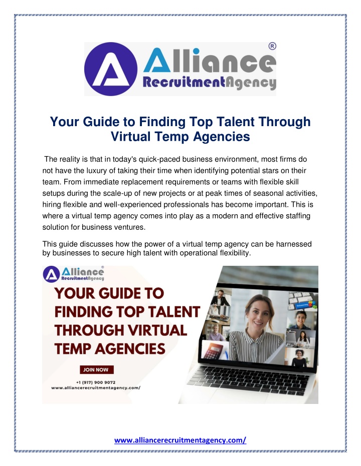 your guide to finding top talent through virtual