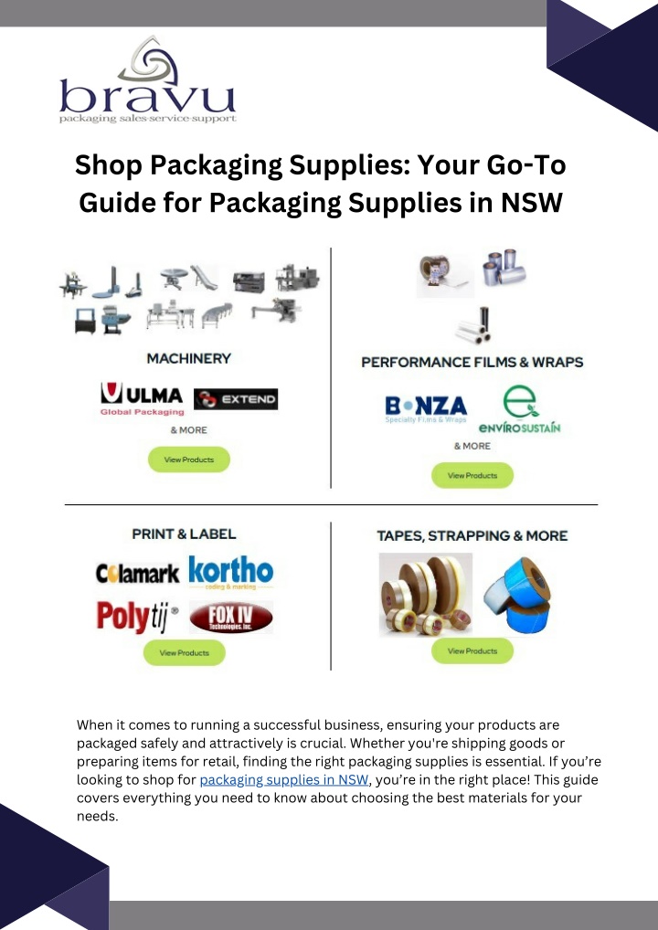 shop packaging supplies your go to guide