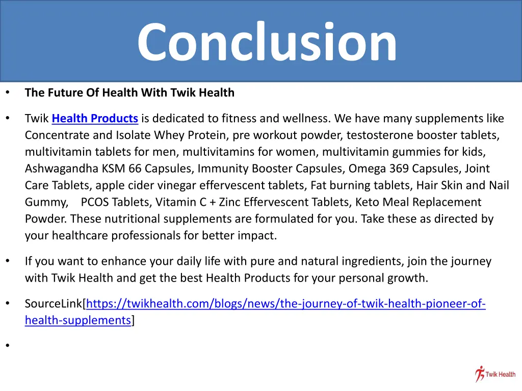 conclusion