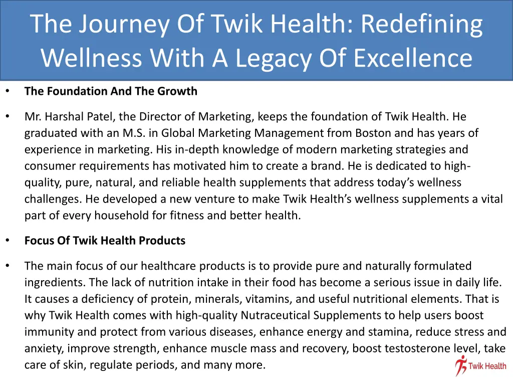 the journey of twik health redefining wellness 2
