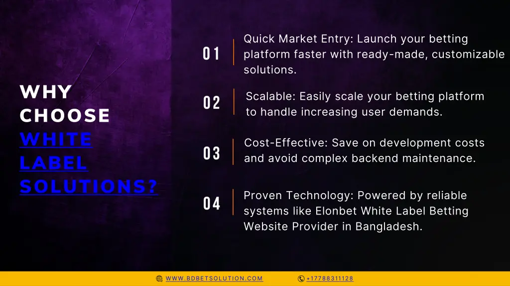 quick market entry launch your betting platform